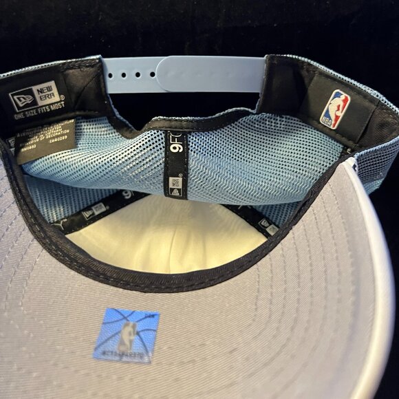 Memphis Grizzlies New Era Foam A-Frame 9FORTY Adjustable Trucker Hat NWT OS - Picture 3 of 3